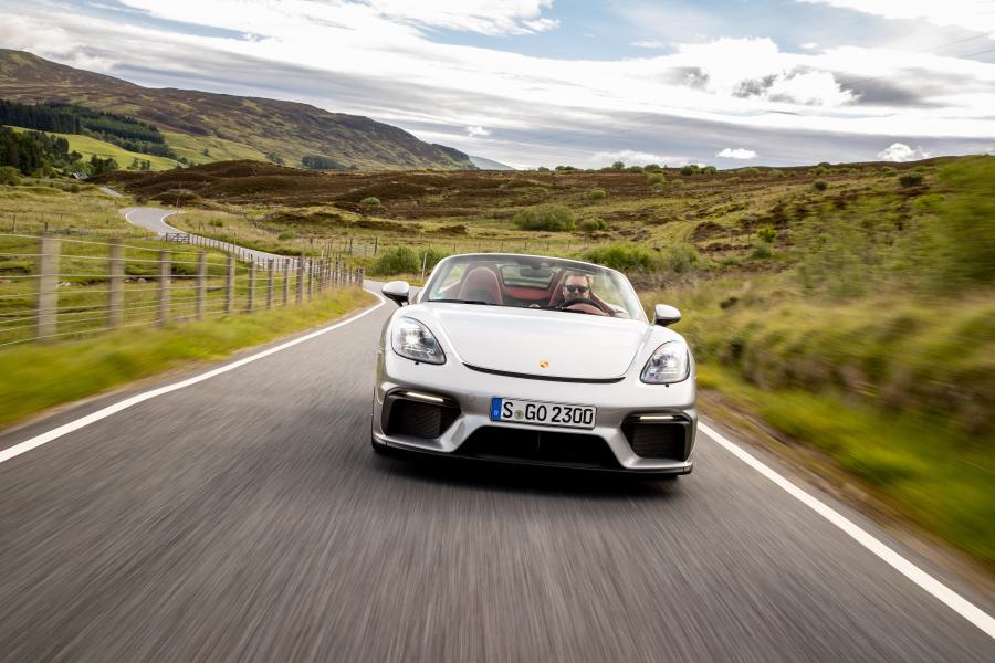  Porsche 718 Spyder (982) 2019 года  (WW) (фото 251 из 318)